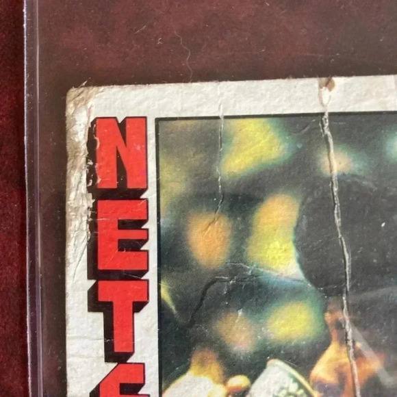 1976 Julius Erving Topps Basketball Card Nets - Picture 3 of 7